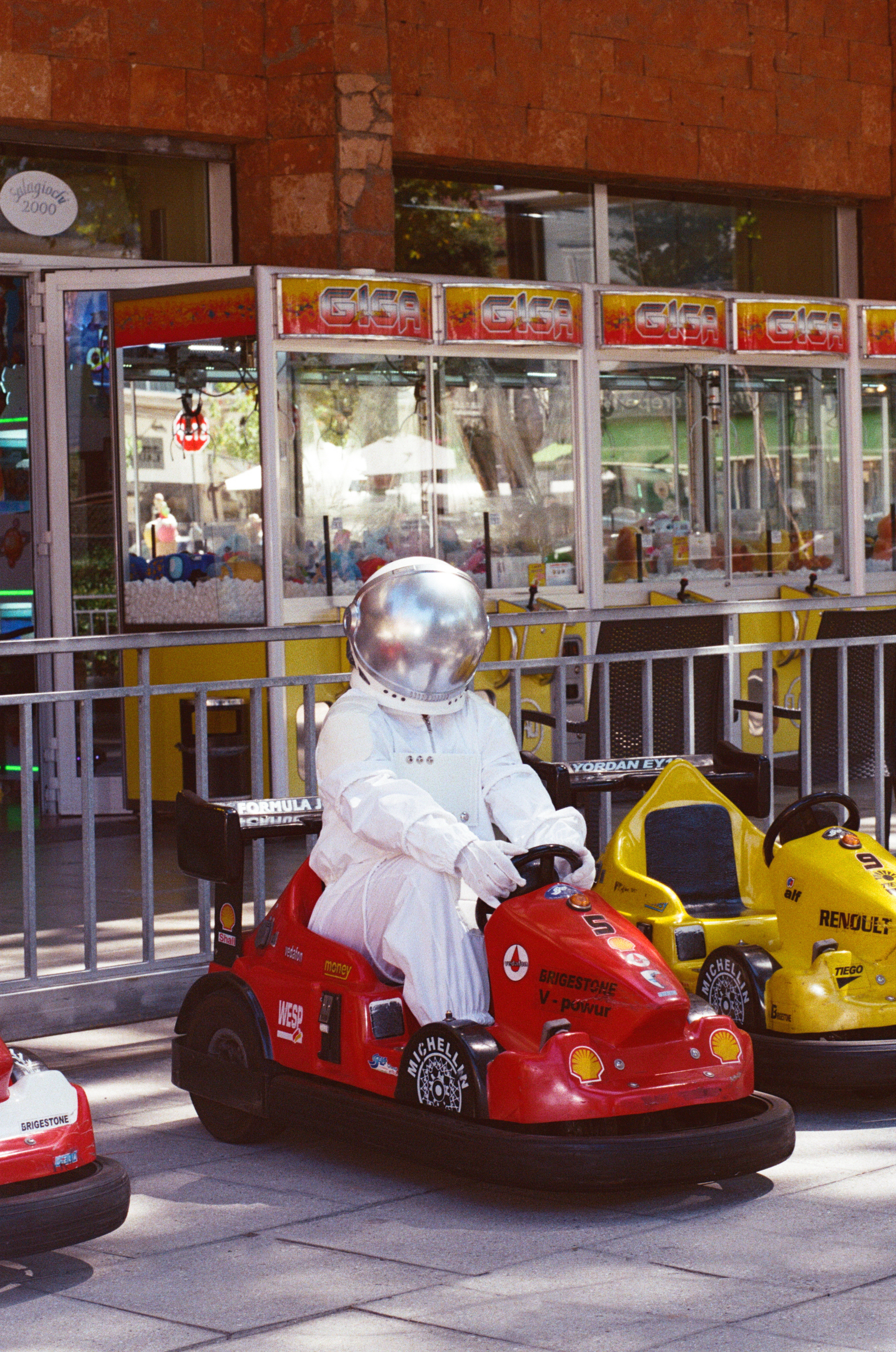 L'astronauta in città