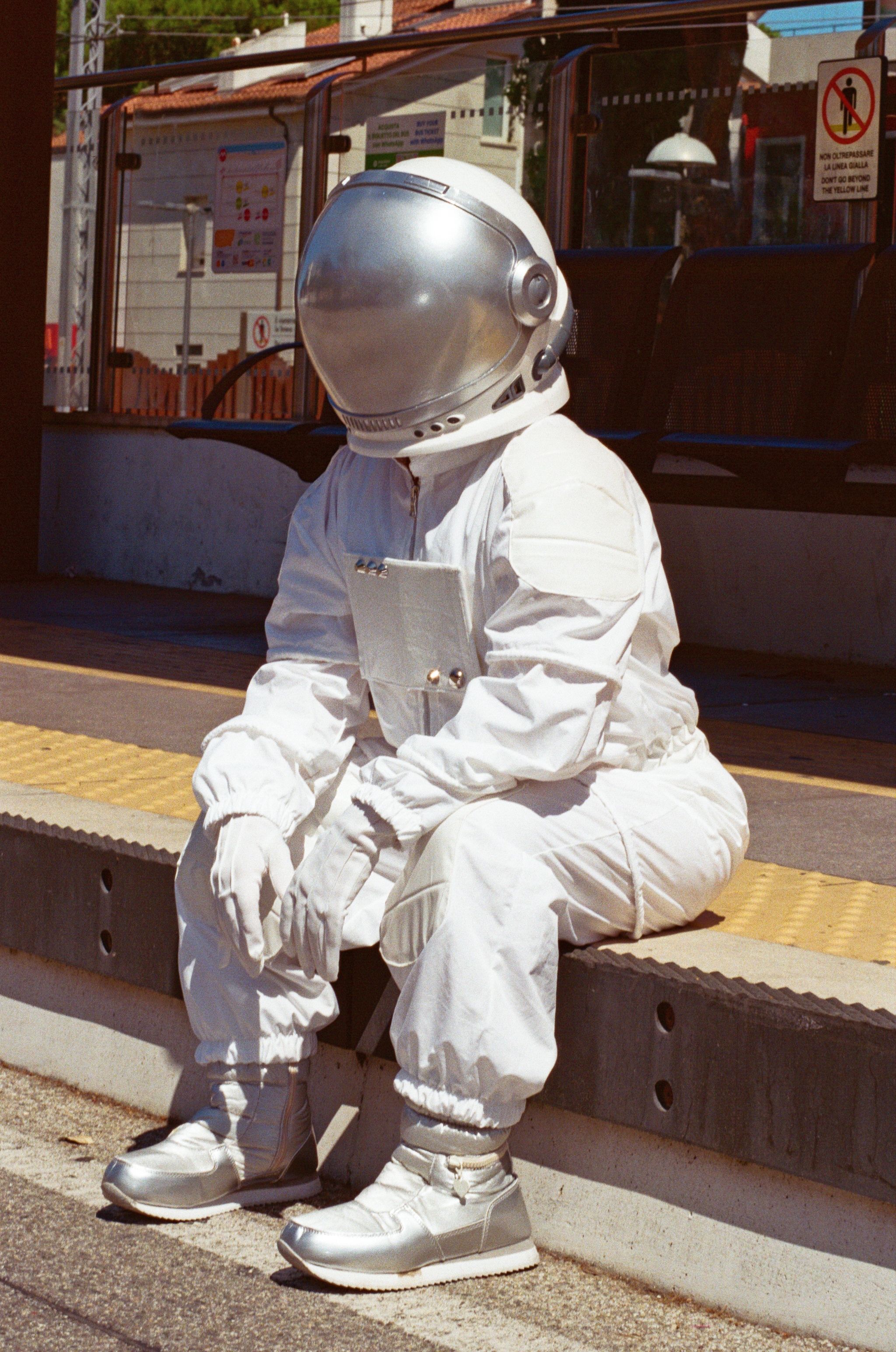 L'astronauta in città